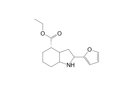 Ethyl rac-2-(Furan-2-yl)octahydro-1H-indole-4-carboxylate