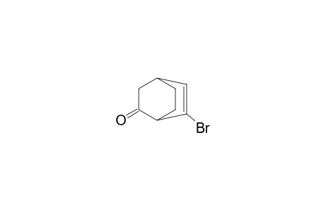 Bicyclo[2.2.2]oct-5-en-2-one, 6-bromo-