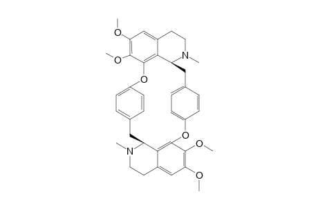 (-)-Cycleanine