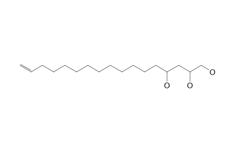 1,2,4-TRIHYDROXYHEPTADEC-16-ENE