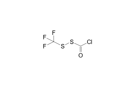 CHLOROCARBONYLTRIFLUOROMETHYLDISULPHIDE