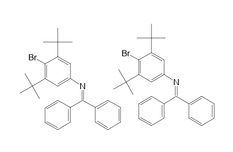 (4-BROMO-3,5-DI-TERT.-BUTYLPHENYL)-(DIPHENYLMETHYLENE)-AMINE