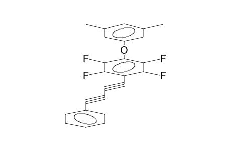 1-[PARA-(3,5-DIMETHYLPHENOXY)TETRAFLUOROPHENYL]-4-PHENYLBUTADIYNE