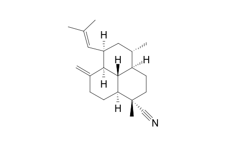 (1R*,3S*,4R*,7S*,8S*,12S*,13S*)-7-isocyanoamphilect-11(20),14-diene