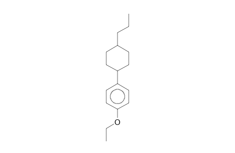 1-Ethoxy-4-(4-propylcyclohexyl)benzene