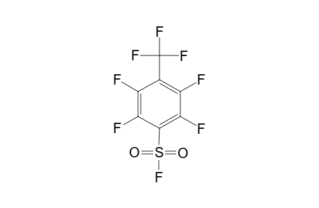 4-TRIFLUOROMETHYL-2,3,5,6-TETRAFLUOROBENZENE-SULPHONYLFLUORIDE