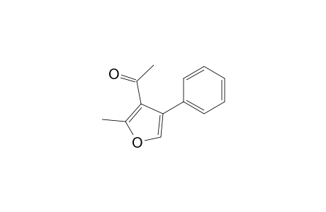 1-(2-methyl-4-phenyl-3-furanyl)ethanone