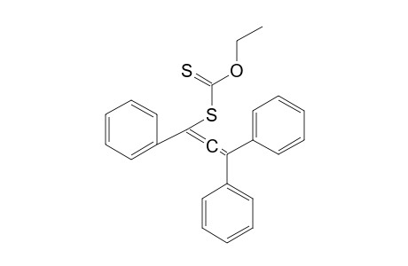 1,3,3-TRIPHENYLALLENYLO-ETHYLDITHIOCARBONATE