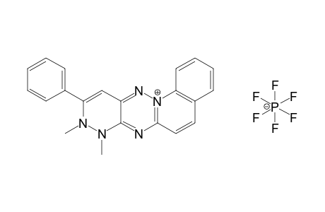 8,9-DIMETHYL-10-PHENYLPYRIDAZINO-[3,4-E]-QUINOLINO-[1,2-B]-AS-TRIAZININIUM-HEXAFLUOROPHOSPHATE