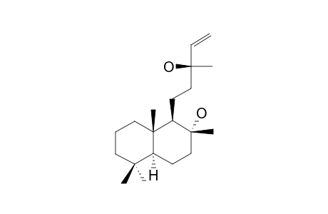 (5R,8R,9S,10R)-ENT-LABD-14-EN-8-BETA,13-ALPHA-DIOL