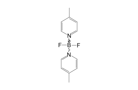 DIFLUORO-BIS-(4-METHYLPYRIDINE)-BORON-CATION