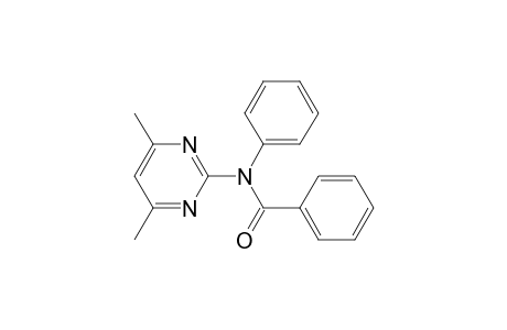 Benzamide, N-(4,6-dimethyl-2-pyrimidinyl)-N-phenyl-