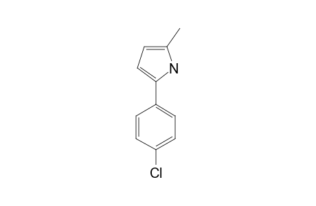 2-(PARA-CHLORO-PHENYL)-5-METHYL-PYRROLE