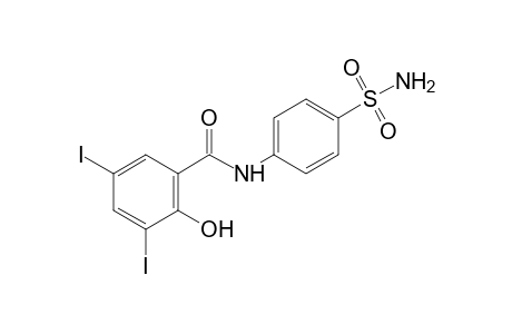 3,5-diiodo-4'-sulfamoylsalicylanilide