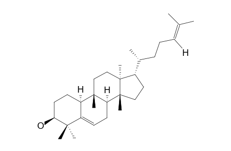 BOETICOL;19(10-9)-ABEO-8-ALPHA,9-BETA,10-ALPHA-EUPHA-5,24-DIEN-3-BETA-OL