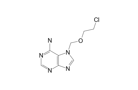 7-[(2-CHLOROETHOXY)-METHYL]-ADENINE