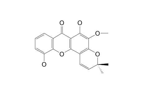 CALEDONIXANTHONE_E