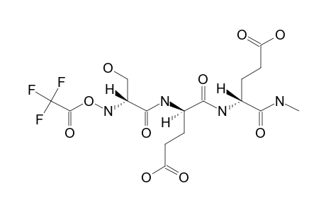 SERYLGLUTAM-1-YLGLUTAMIC-1-METHYLAMID-TRIFLUOROACETATE