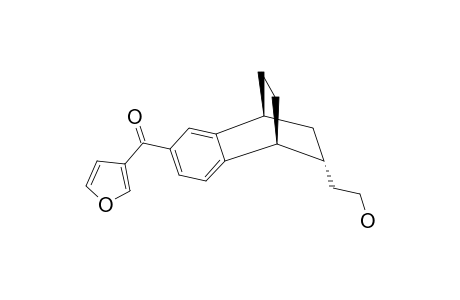 2-[endo-6'-(3-FUROYL)-1',2',3',4'-TETRAHYDRO-1',4'-ETHANO-2'-NAPHTHYLO]-ETHANOL