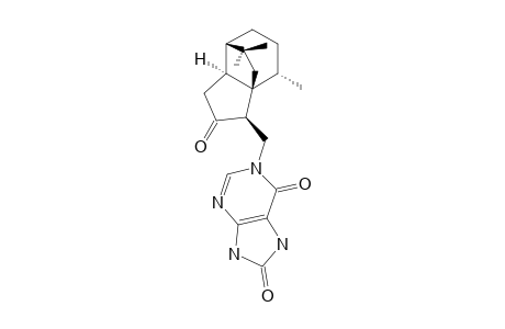 6-(1'-PURINE-6',8'-DIONYL)-SUBEROSANONE