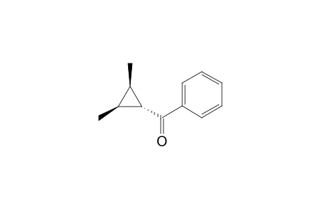 (1R,2T,3T)-1-(2,3-DIMETHYLCYCLOPROPYL)-1-PHENYLMETHANONE