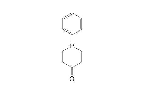 1-Phenyl-4-phosphorinanone