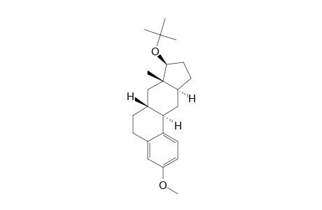 (+/-)-17-BETA-TERT.-BUTOXY-3-METHOXY-7(8->11-ALPHA)-ABEO-ESTRA-1,3,(10)-TRIENE