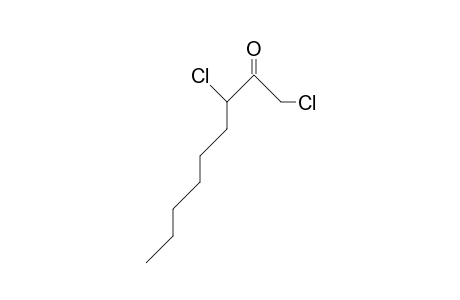 1,3-Dichloro-nonan-2-one