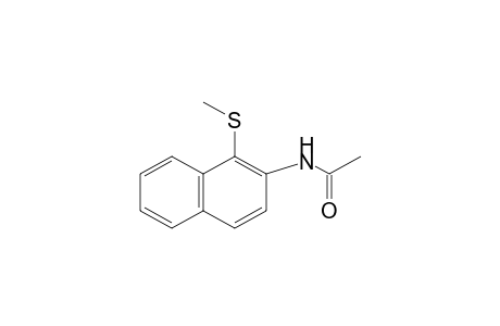 N-[1-(METHYLTHIO)-2-NAPHTHYL]ACETAMIDE