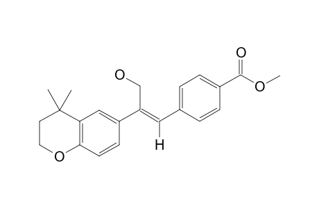 METHYL-(E)-4-[2-(3,4-DIHYDRO-4,4-DIMETHYL-2H-1-BENZOPYRAN-6-YL)-3-HYDROXY-1-PROPENYL]-BENZOATE