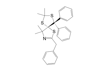 7-BENZYL-2,2,9,9-TETRAMETHYL-4,4-DIPHENYL-1,3,6-TRITHIA-AZASPIRO-[4.4]-NON-7-ENE