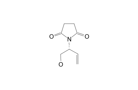 1-[(1R)-1-(HYDROXYMETHYL)-ALLYL]-PYRROLIDINE-2,5-DIONE