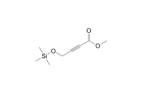 2-Butynoic acid, 3-trimethylsilyloxy-, methyl ester