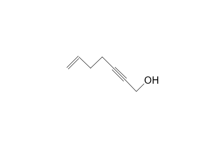 Hept-6-en-2-yn-1-ol