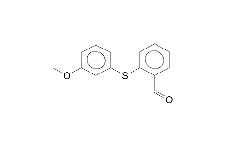 2-(3-METHOXYPHENYLTHIO)BENZALDEHYDE