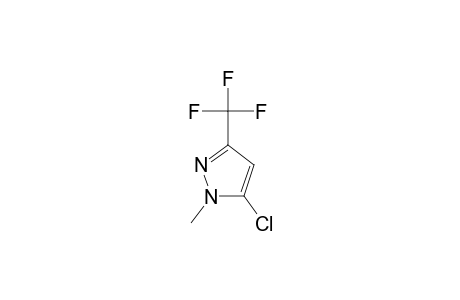 5-CHLORO-1-METHYL-3-TRIFLUOROMETHYL-PYRAZOLE