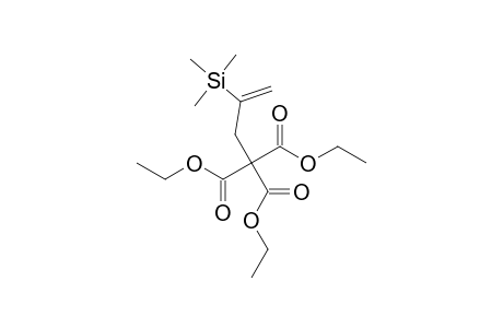 TRIETHYL-3-TRIMETHYLSILYLBUT-3-ENE-1,1,1-TRICARBOXYLATE