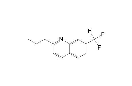 2-PROPYL-7-TRIFLUOROMETHYLQUINOLINE