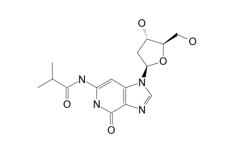 1-(2'-DEOXY-BETA-D-ERYTHRO-PENTOFURANOSYL)-6-[(2-METHYLPROPIONYL)-AMINO]-1H-IMIDAZO-[4,5-C]-PYRIDIN-4(5H)-ONE