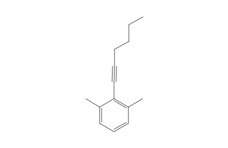 HEX-1-YNYL-2,6-DIMETHYLBENZENE