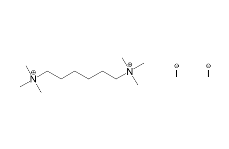 HEXAMETHYLENEBIS[TRIMETHYLAMMONIUM] DIIODIDE