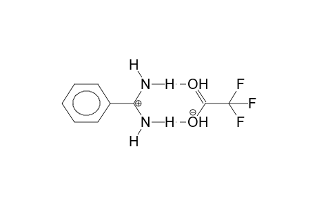 BENZAMIDINIUM TRIFLUOROACETATE