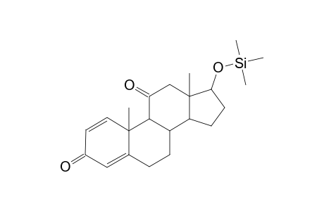 ANDROSTA-1,4-DIENE-17.BETA.-OL-3,11-DIONE(17.BETA.-TRIMETHYLSILYL ETHER)