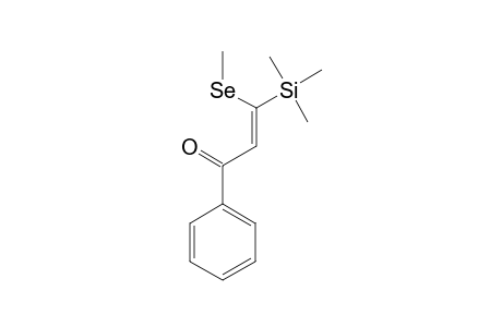 (Z)-1-METHYLSELENENYL-3-OXO-3-PHENYL-1-TRIMETHYLSILYL-1-PROPENE