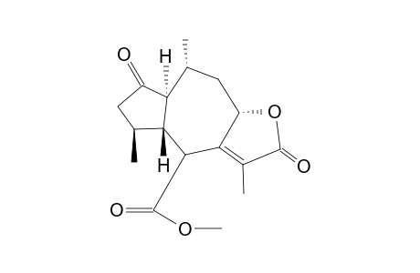 1-A-H,4-A-H,5-B-H,10-A-H-GUAI-7(11)-EN-12,8-A-OLIDE,5-A-CARBOXYMETHYL