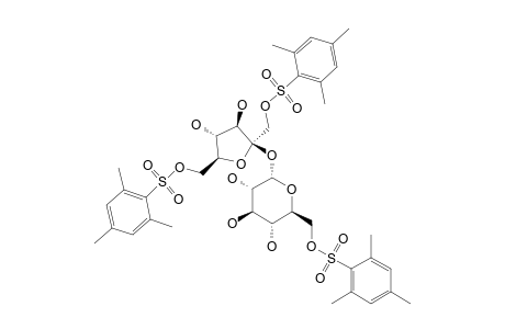 6,1',6'-TRI-O-(2,4,6-TRIMETHYLBENZENESULFONYL)-SUCROSE