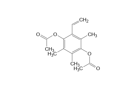 HYDROQUINONE, TRIMETHYLVINYL-, DIACETATE