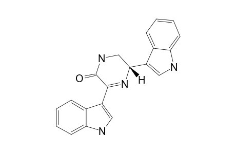 (R)-6',6''-DIDEBROMOHAMACANTHIN_B