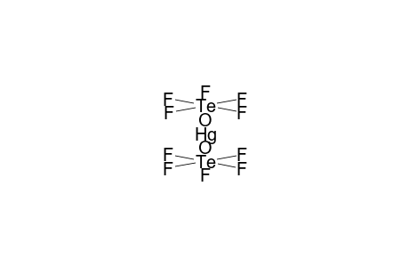 MERCURY BIS(PENTAFLUOROTELLURATE)