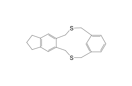 2,11-dithia[3.3](1,3)(5,6-indano)cyclophane